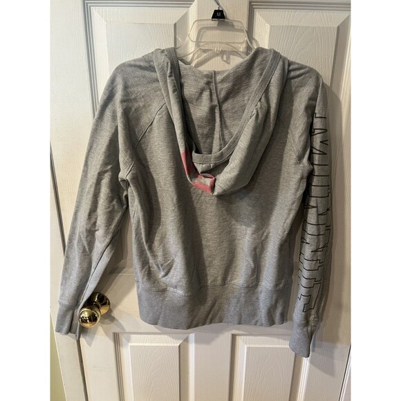 Disney Parks Sweatshirt Womens Sz L Minnie Mouse Hooded grey Pullover Hoodie - Picture 7 of 9